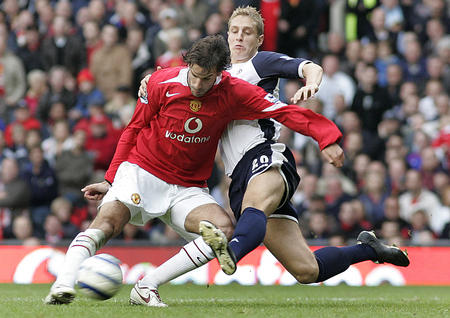 在对阵曼城 在对阵曼城